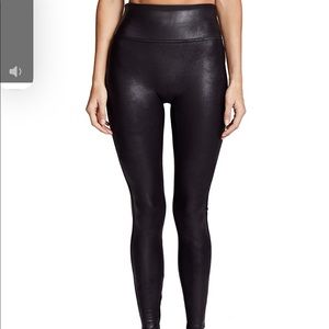 Spanx Leather Leggings